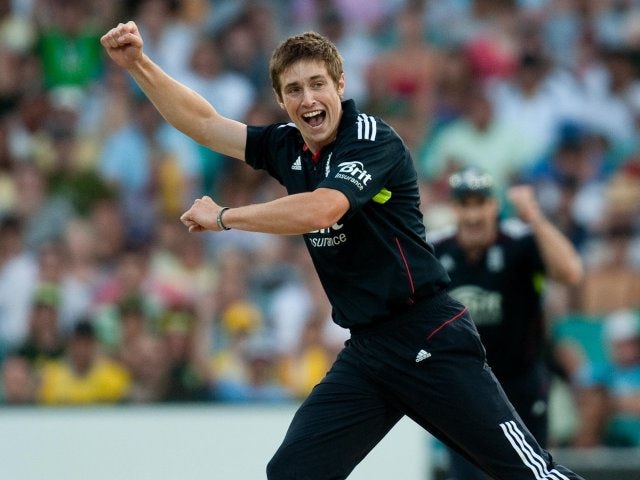 Chris Woakes called up to England squad