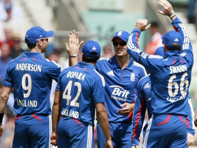 England win one-day series against Windies
