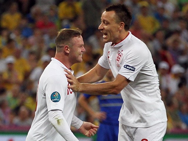 Terry to sit out England friendly