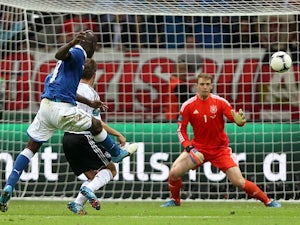 Balotelli out of Italy qualifier