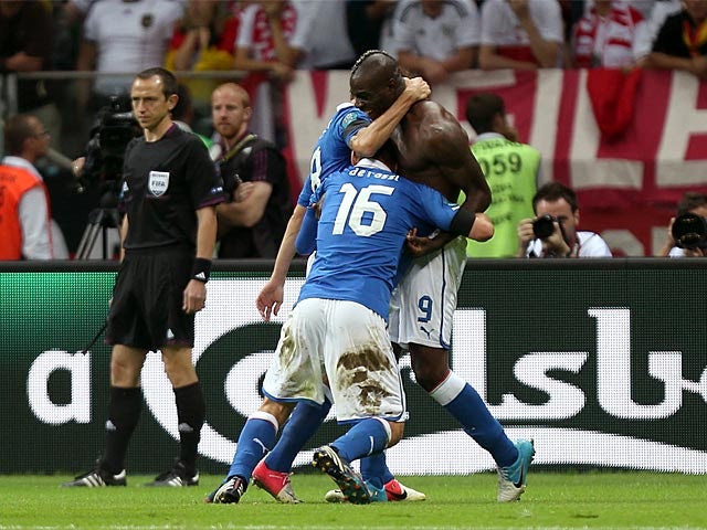 Italy fight back to draw with Brazil