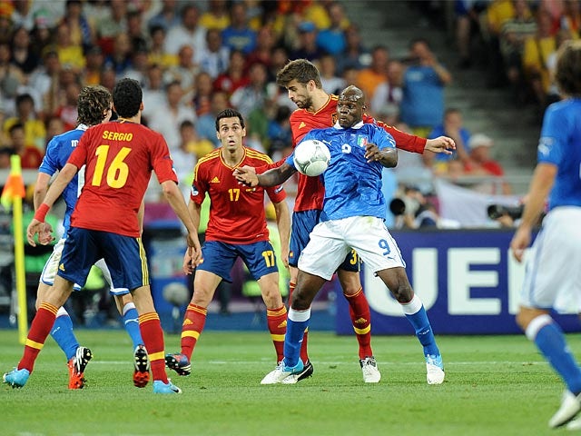 In Pictures: Euro 2012 - Spain 4-0 Italy