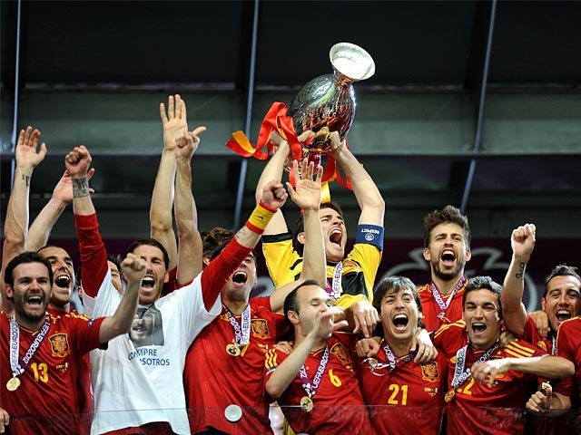Classy Spain retain European Championship crown