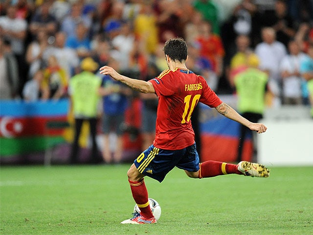 Fabregas 'excited' about Euro 2012 final