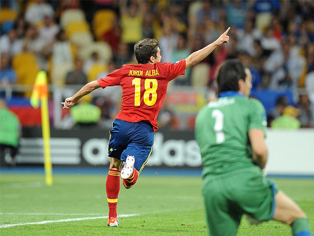 Spain hit Belarus for four