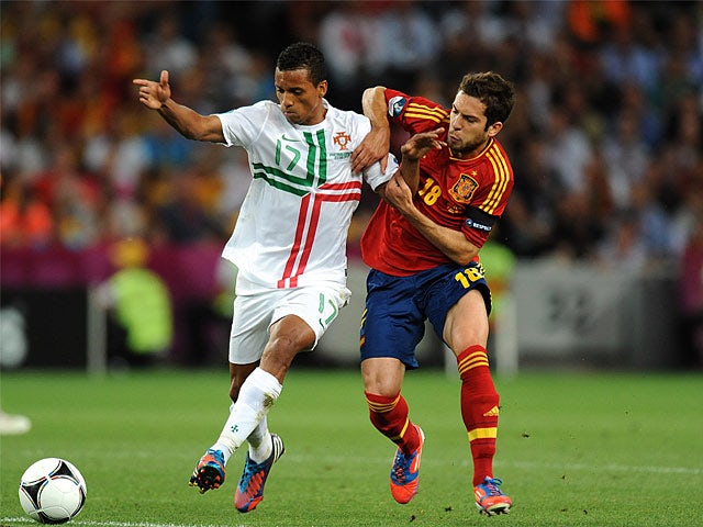 In Pictures: Euro 2012 - Portugal 0-0 Spain (Spain win 4-2 on penalties)