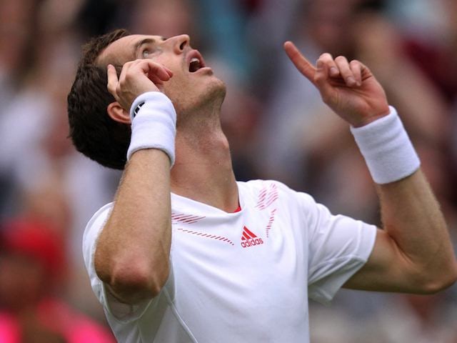 Murray focused for final