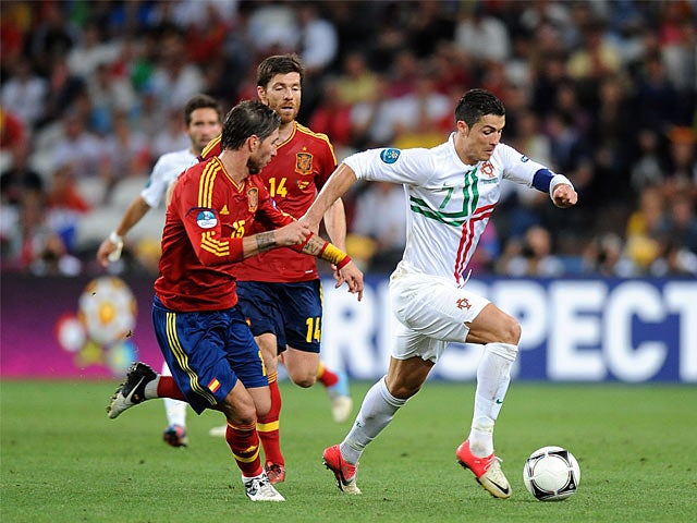 Ronaldo 'proud' of Portugal performance