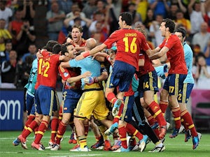 Del Bosque: Spain are not favourites