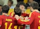 Half-Time Report: Spain 2-0 Italy