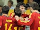 Half-Time Report: Spain 2-0 Italy