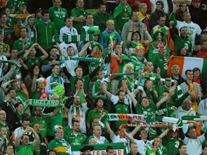 Ireland fans awarded for good behaviour