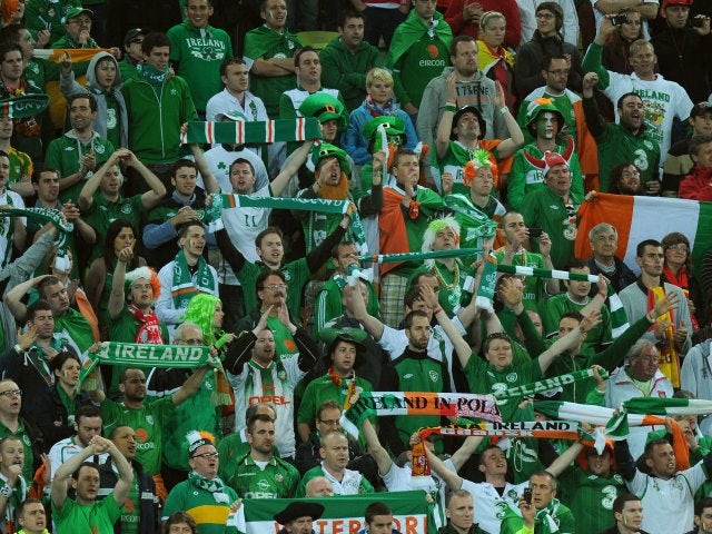 Ireland earn draw in Sweden