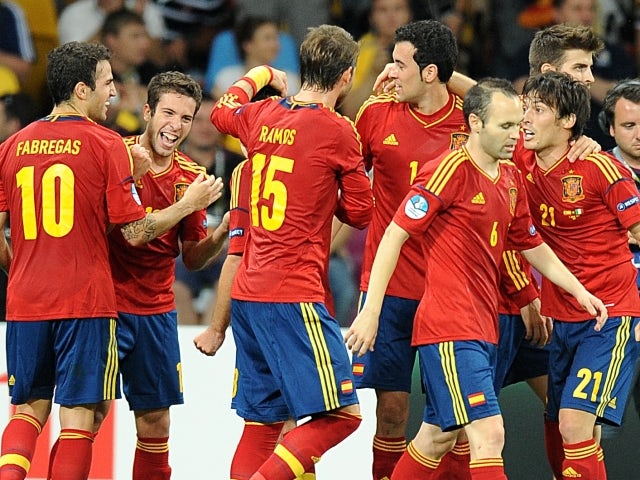 Prandelli: 'Spain were better'