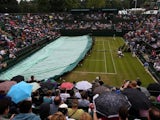 Rain at Wimbledon