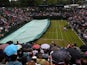 Rain at Wimbledon