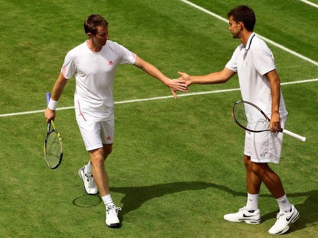 Marray becomes first Brit in doubles semi for 35 years
