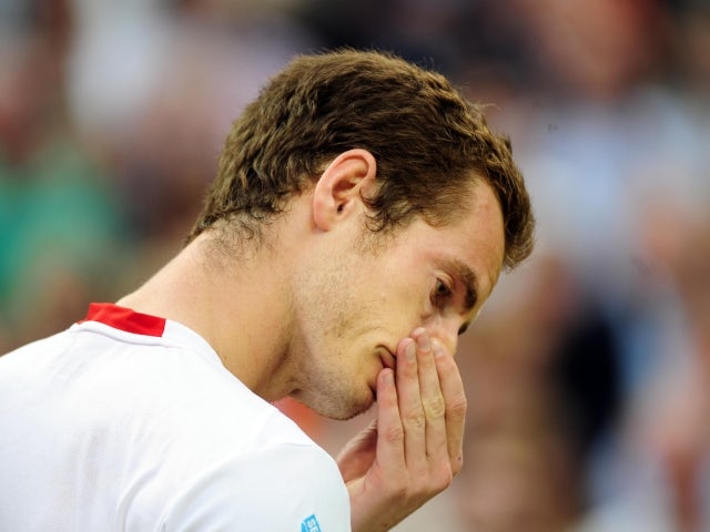Murray apologises to Wimbledon fans after defeat