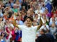 Roger Federer "happy" with performance