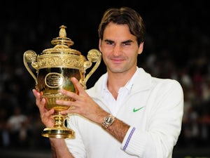 Federer: 'Grass a touch slippery'