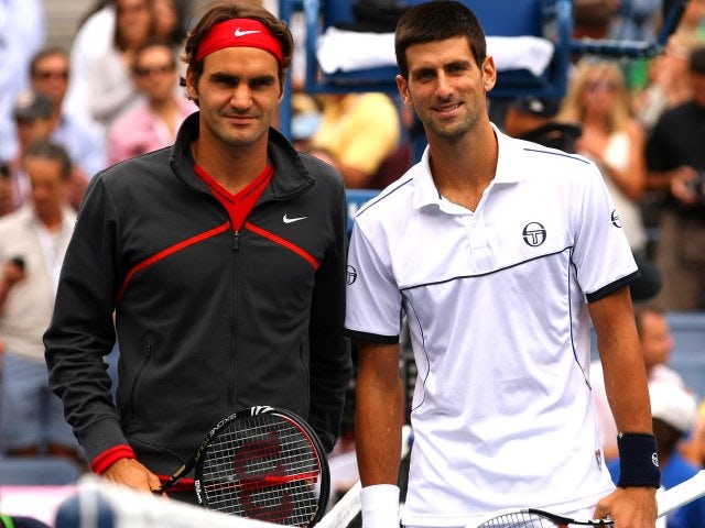 Federer tips Djokovic