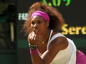 Serena blasts her way to round two