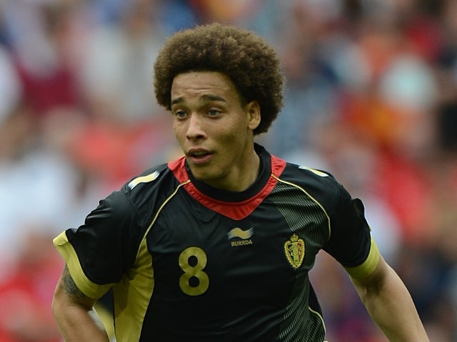 Benfica: 'Witsel will cost £31m'