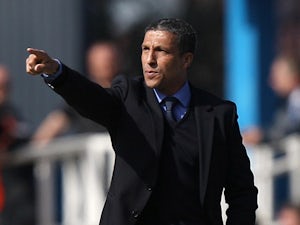Hughton "delighted" with Stoke victory