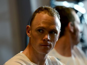 Froome "really happy" with time trial performance