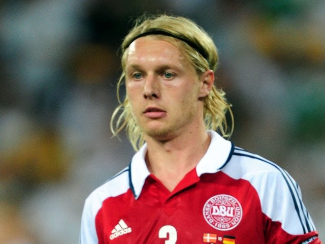 Kjaer, Kahlenberg left out of Denmark squad