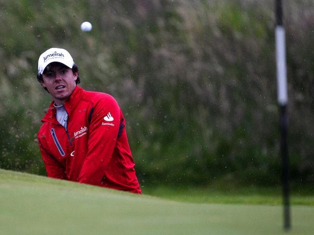 McIlroy, McDowell defeated in tense finish