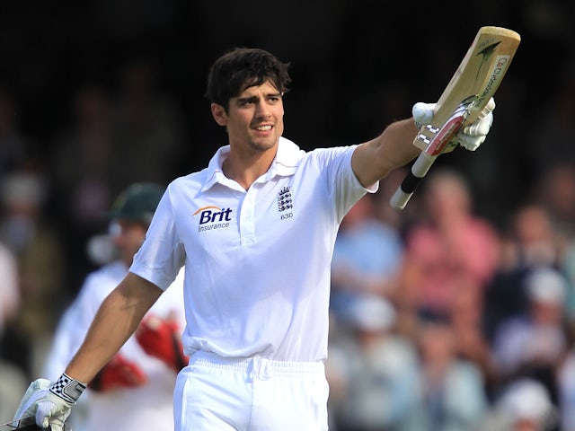 Cook relieved to salvage draw