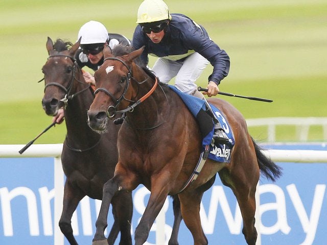 Great Heavens wins Irish Oaks