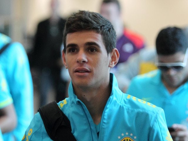 Oscar to make Chelsea decision after Olympics