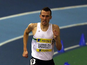 Andrew Baddeley exits 1500m