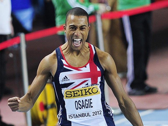 Osagie reaches 800m semi-finals