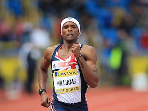 Conrad Williams out of 400m