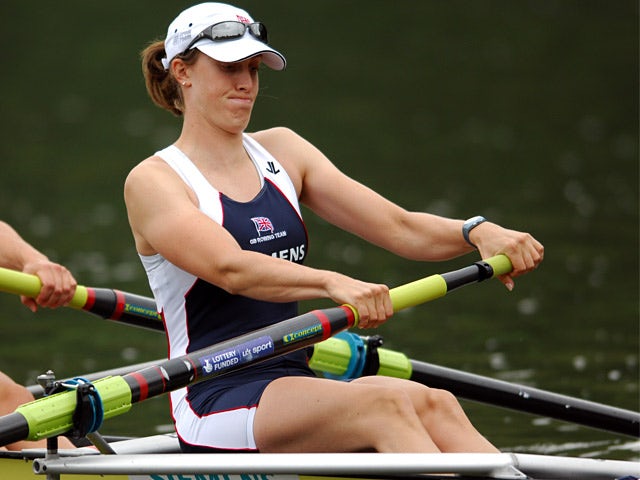 GB win first gold in women's pair