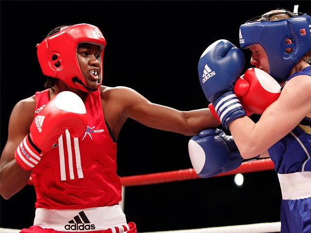 Team GB's Adams to fight Ren for gold