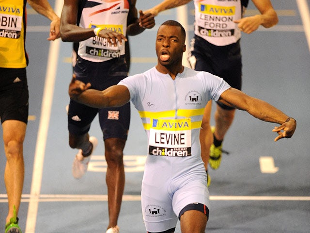 Levine qualifies in 400m