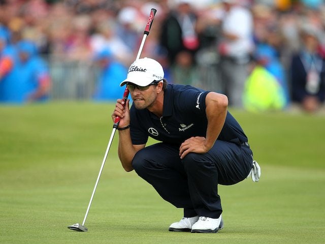 Scott 'one of nine' taking legal advice on putter ban