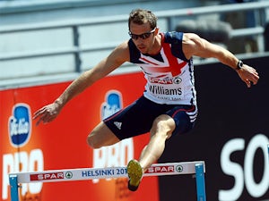 Williams struggles in 400m hurdles heat