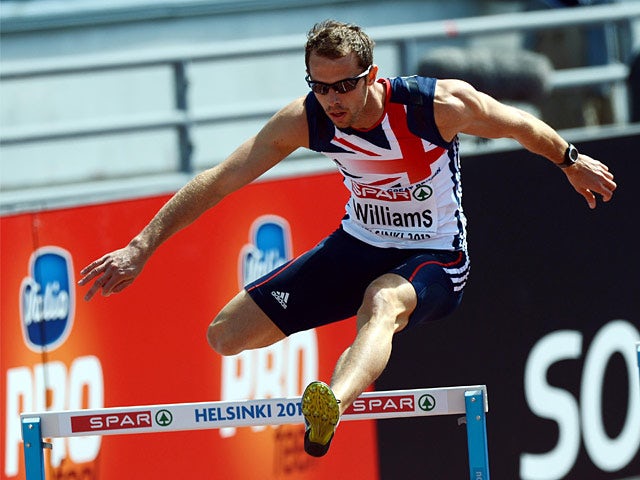 Williams struggles in 400m hurdles heat