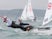 Dylan Fletcher and Stuart Bithell sail away with gold in men's 49er