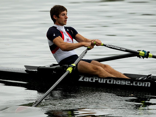 Purchase, Hunter win rowing silver
