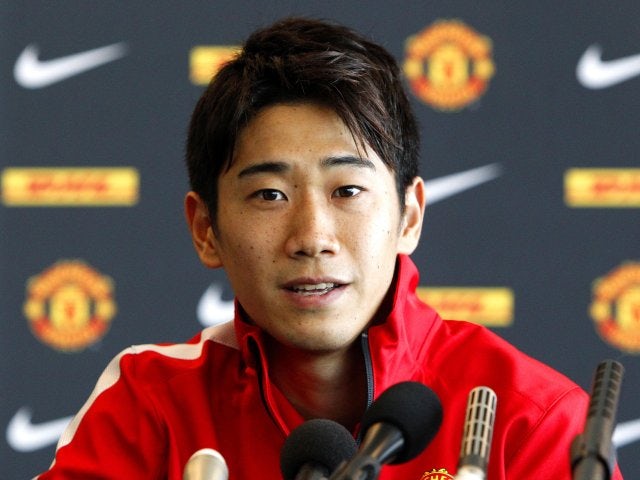 Kagawa not happy with United form
