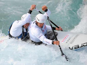 GB win gold and silver in men's canoeing