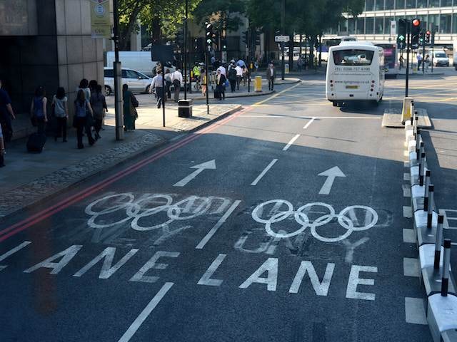 Traffic Report: Good travel to Olympic venues