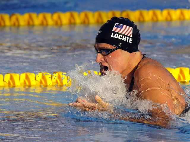 Lochte, Clary power into men's 200m backstroke final