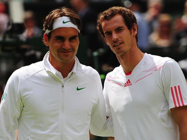 Federer backs Murray for Wimbledon title